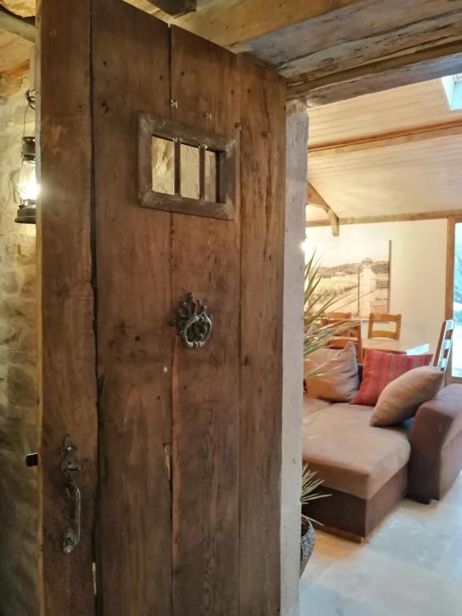 Gite Les Hauts De Morey - Aux Bonnes-Mares Exterior foto